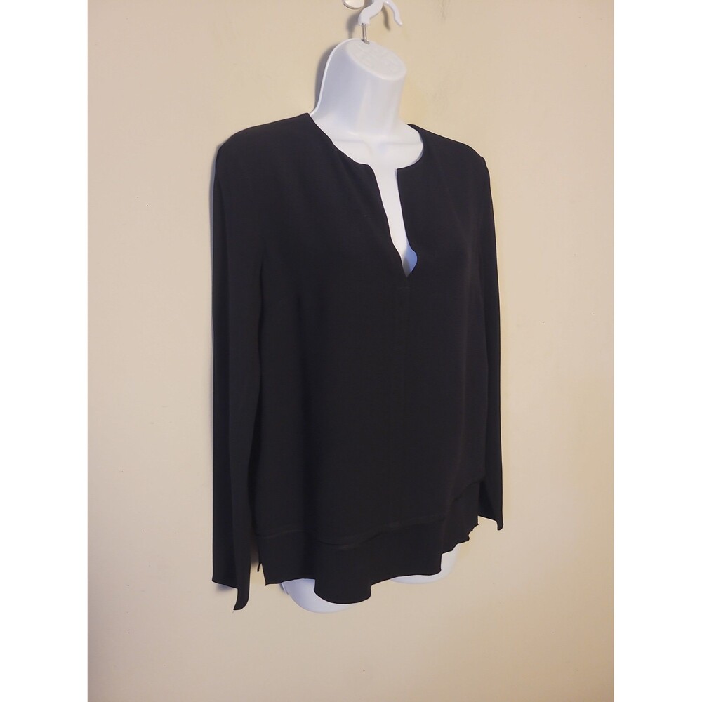 Proenza Schouler Elevated Basic Top Sz 4 Old Money Quiet Luxury Minimalist Prepp